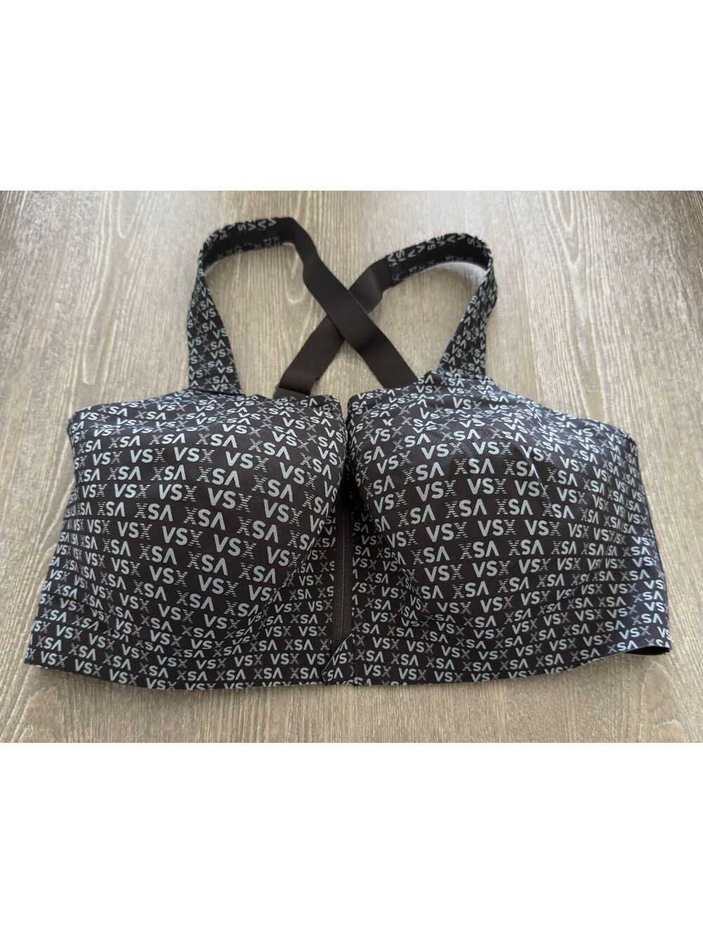 Victoria's Secret VSX Knockout Front-Close Sports Bra High Impact 36DDD